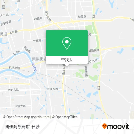 陆佳商务宾馆地图