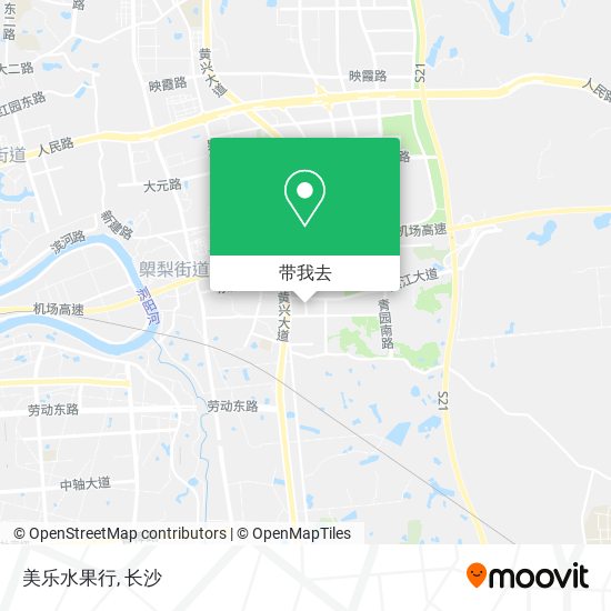美乐水果行地图