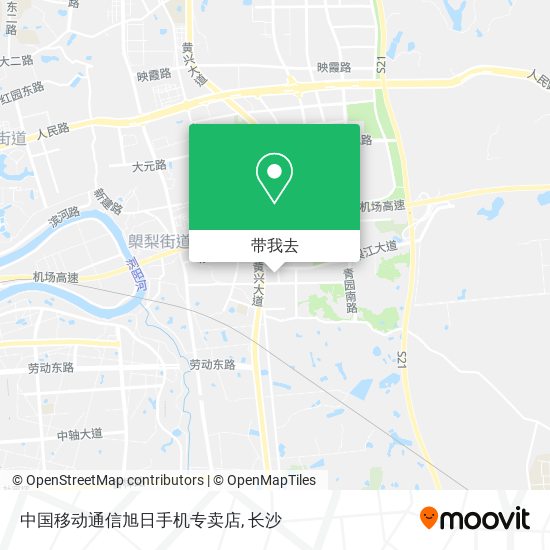 中国移动通信旭日手机专卖店地图