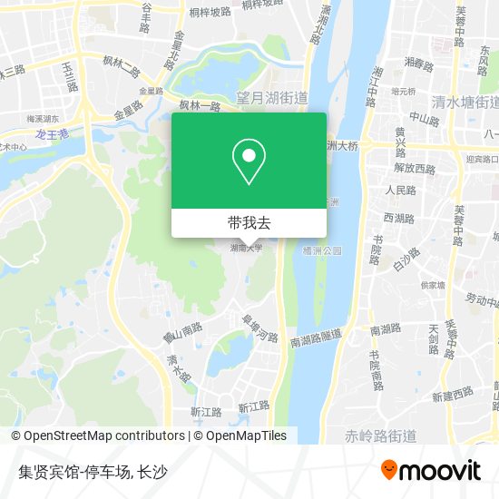 集贤宾馆-停车场地图