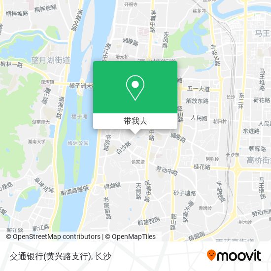 交通银行(黄兴路支行)地图