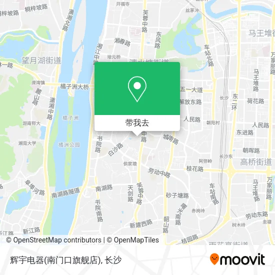 辉宇电器(南门口旗舰店)地图