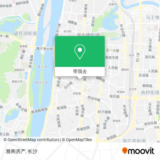 雅阁房产地图