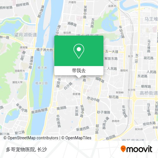 多哥宠物医院地图
