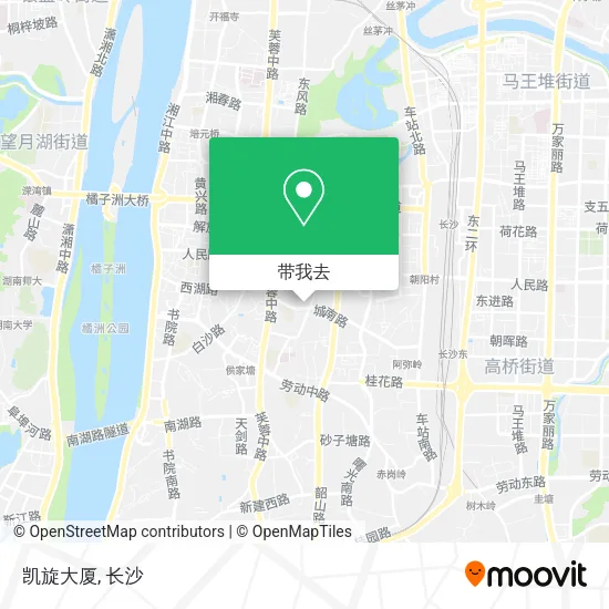 凯旋大厦地图