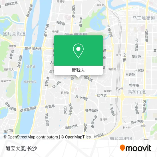 通宝大厦地图