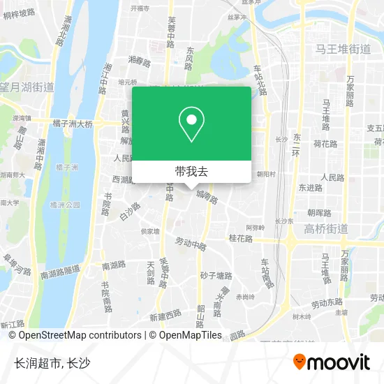 长润超市地图