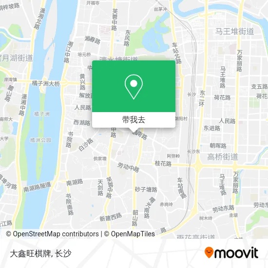 大鑫旺棋牌地图