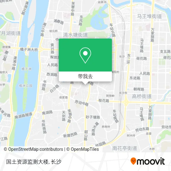 国土资源监测大楼地图