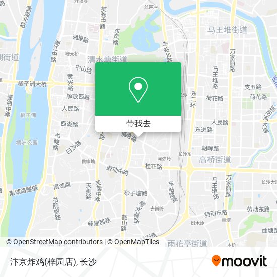 汴京炸鸡(梓园店)地图