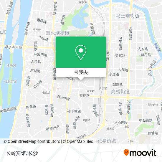长岭宾馆地图