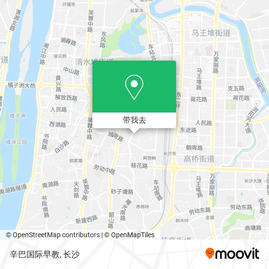 辛巴国际早教地图