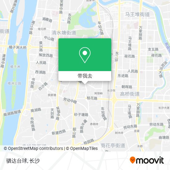 驷达台球地图