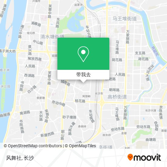 风舞社地图