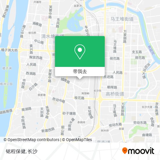 铭程保健地图