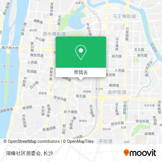 湖橡社区居委会地图