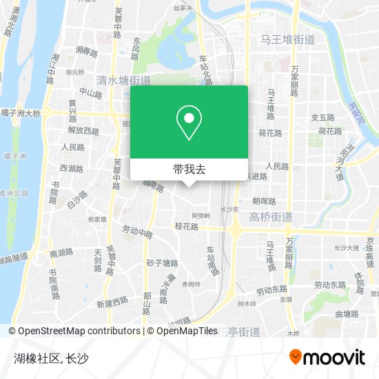 湖橡社区地图