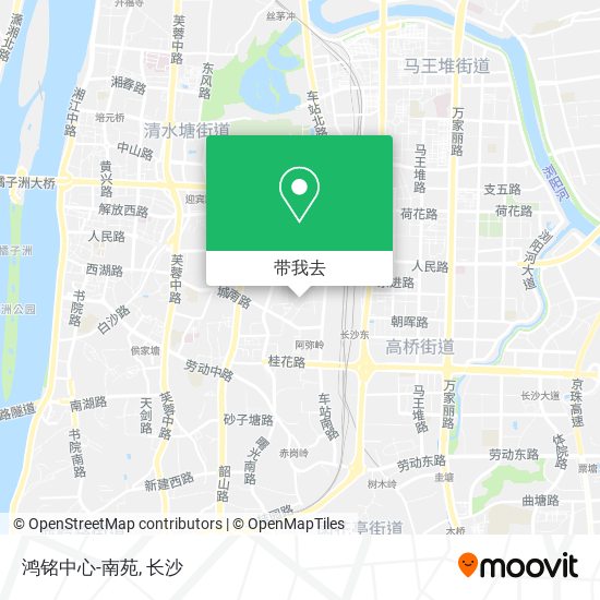 鸿铭中心-南苑地图