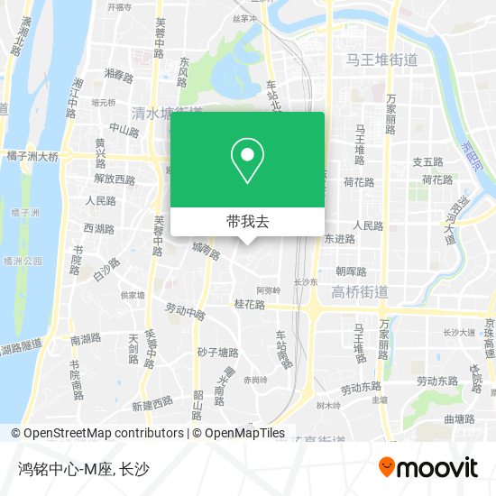 鸿铭中心-M座地图