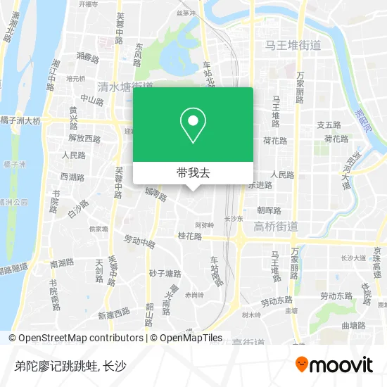 弟陀廖记跳跳蛙地图