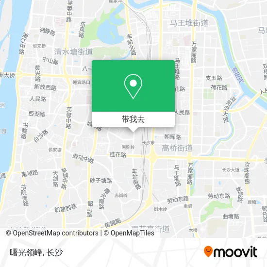 曙光领峰地图
