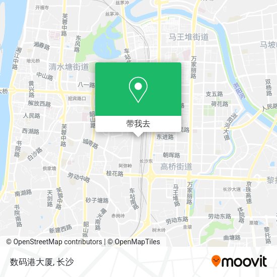 数码港大厦地图