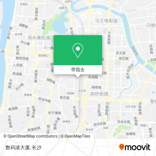 数码港大厦地图