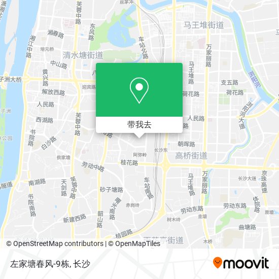 左家塘春风-9栋地图