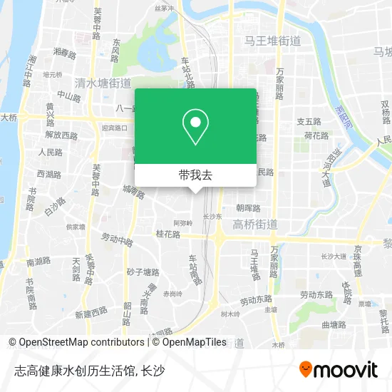 志高健康水创历生活馆地图