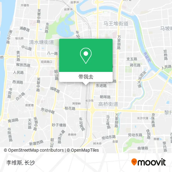 李维斯地图