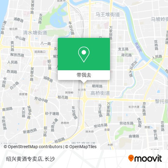绍兴黄酒专卖店地图