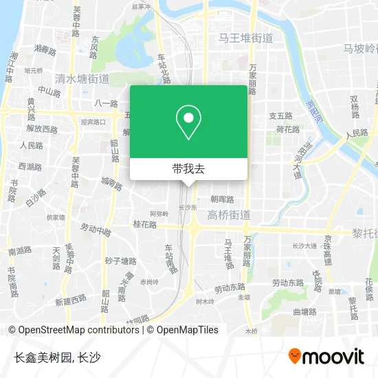 长鑫美树园地图