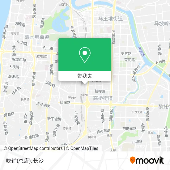 吃铺(总店)地图