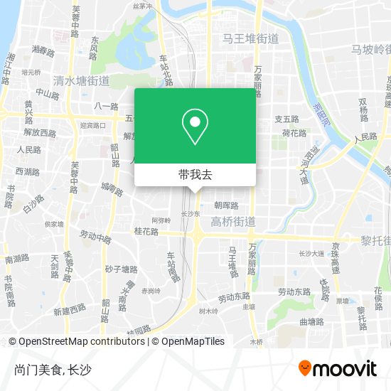 尚门美食地图