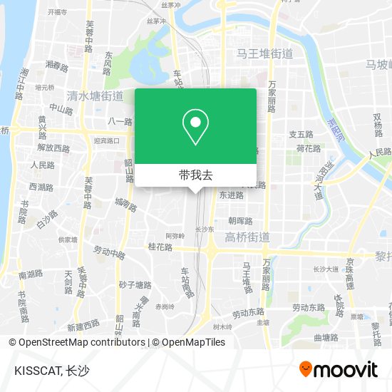 KISSCAT地图