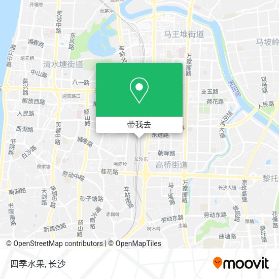 四季水果地图
