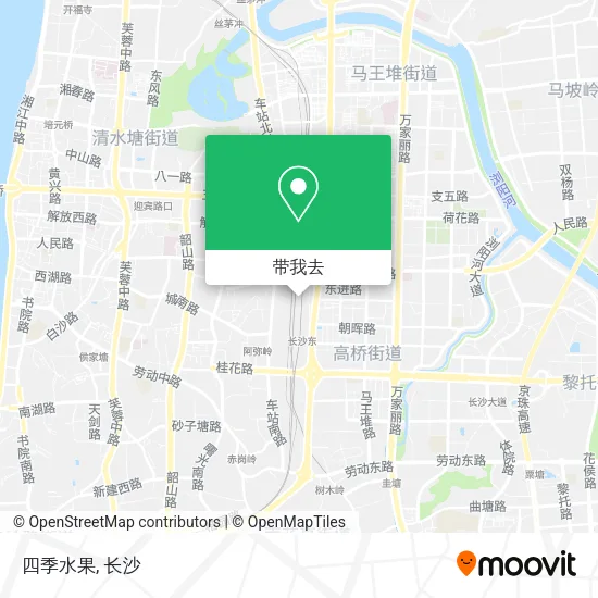 四季水果地图