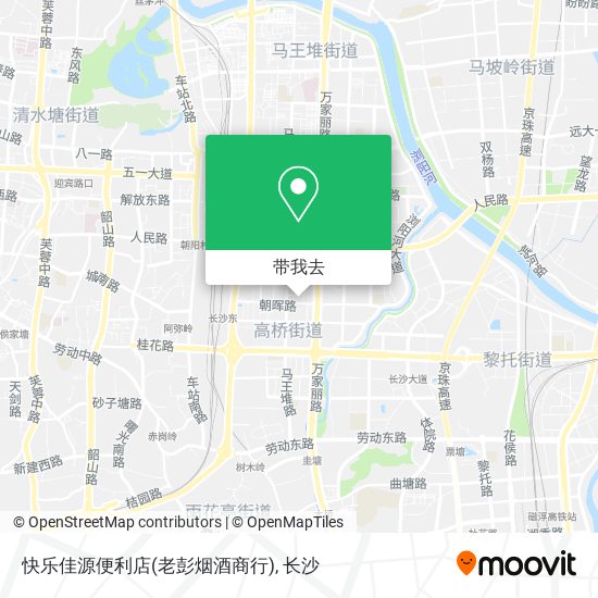 快乐佳源便利店(老彭烟酒商行)地图