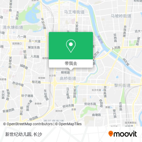 新世纪幼儿园地图
