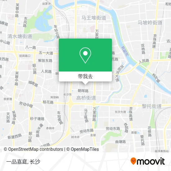 一品嘉庭地图