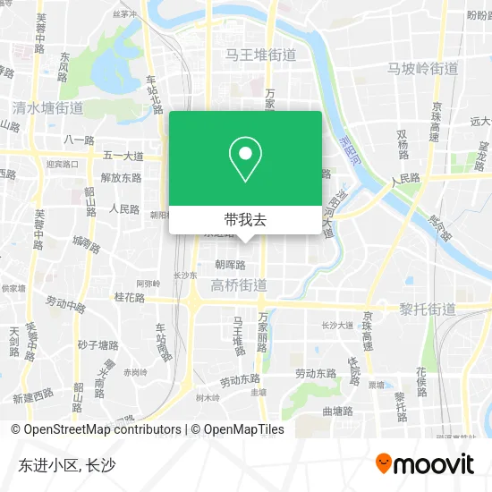 东进小区地图