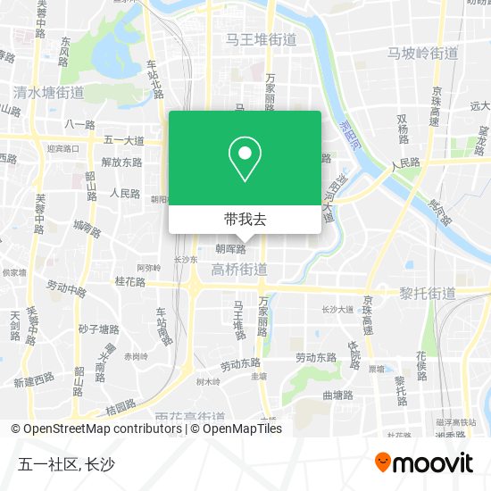 五一社区地图