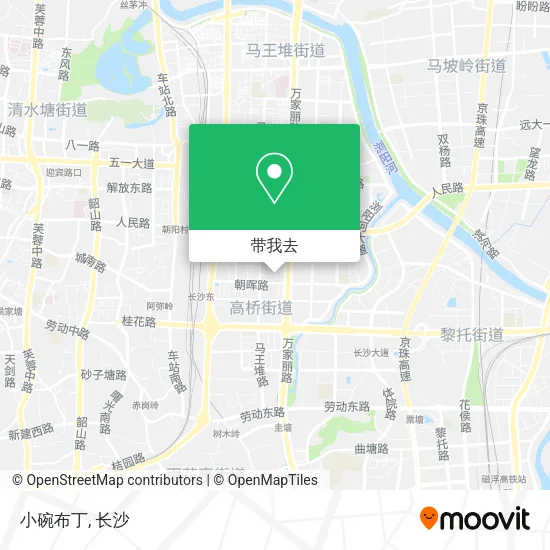 小碗布丁地图