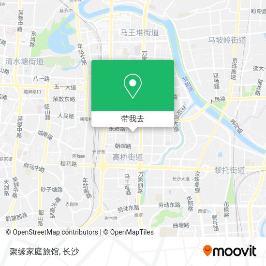 聚缘家庭旅馆地图