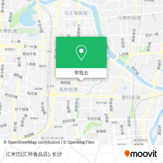 汇米巴(汇环食品店)地图