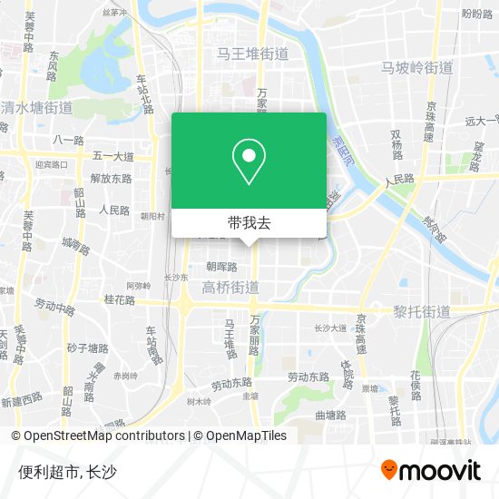 便利超市地图