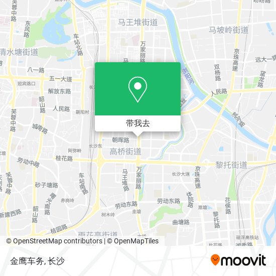 金鹰车务地图
