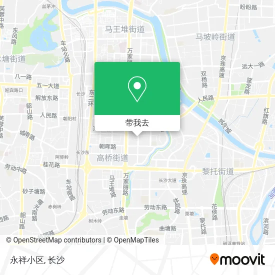 永祥小区地图