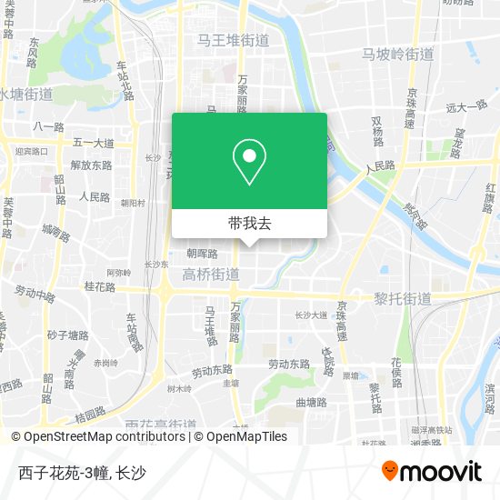 西子花苑-3幢地图