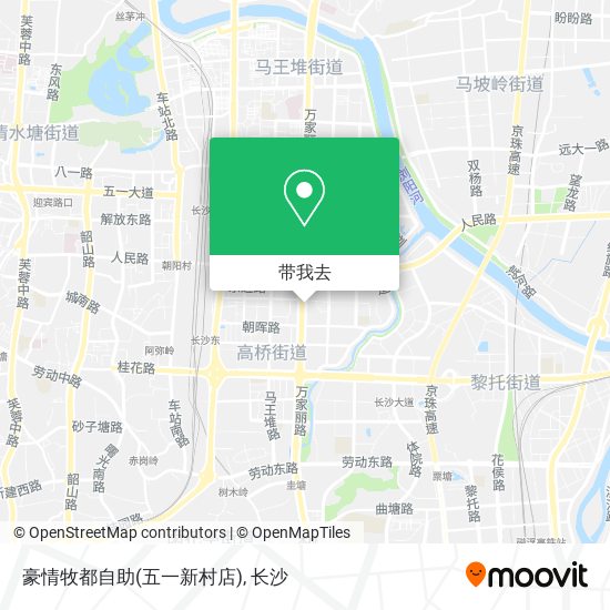 豪情牧都自助(五一新村店)地图